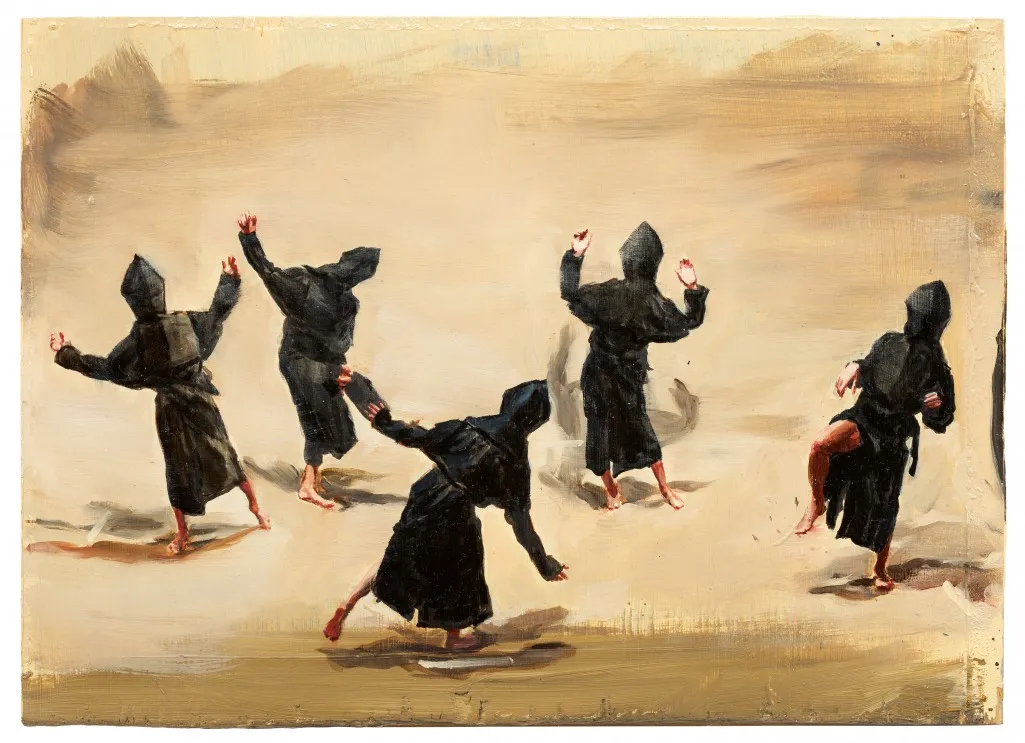 The Visual Language of Michaël Borremans Art