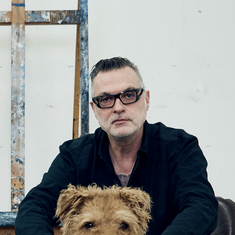 Conrad Jon Godly: The Swiss Painter Whose Mountains Drip Off the Canvas