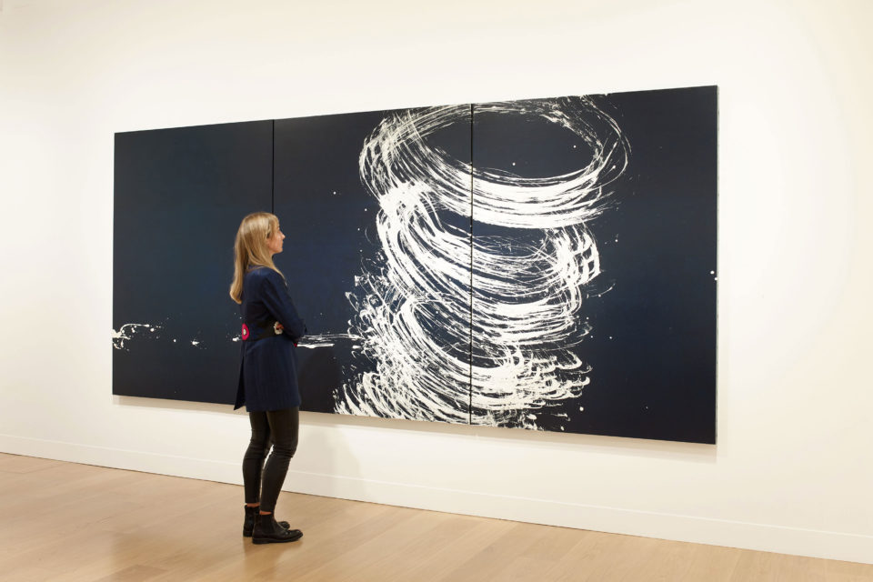 Vortex paintings