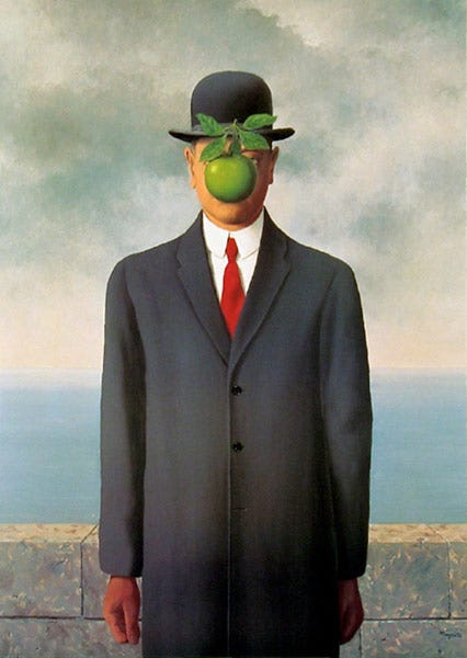 Technique and Composition: The Paradoxical Line in Magritte's Painting