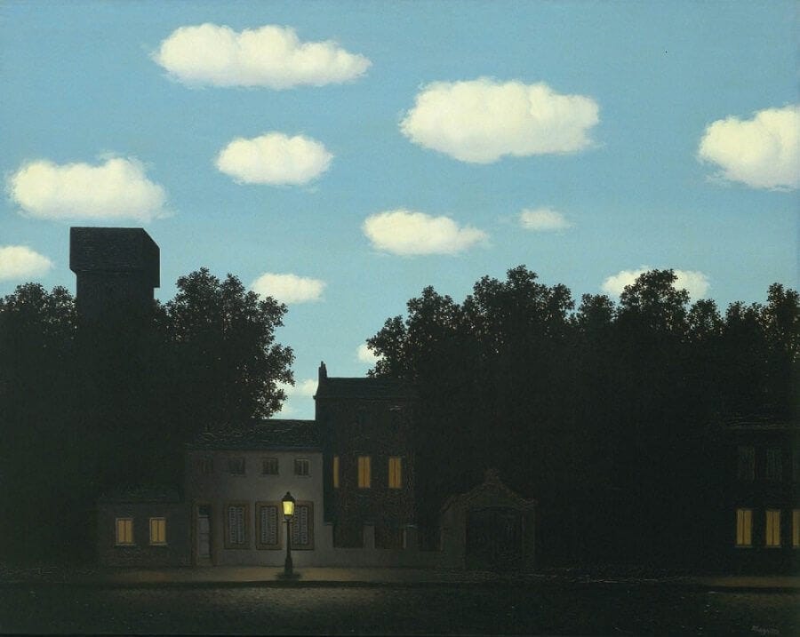 The Empire of Light: Inside Magritte's Most Haunting Optical Illusion