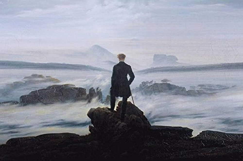 Wanderer above the Sea of Fog: The Painting That Refuses to Stay in 1818