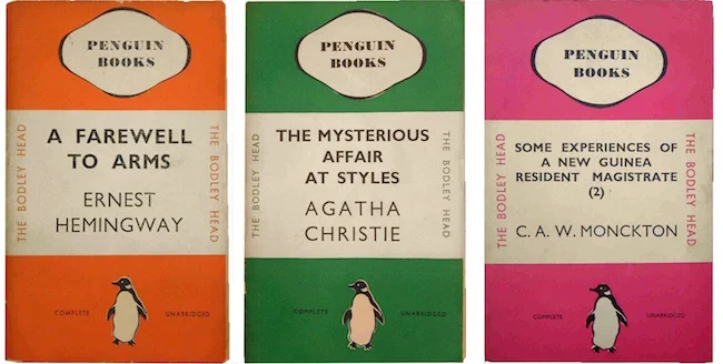The Iconic Penguin Book Cover Series