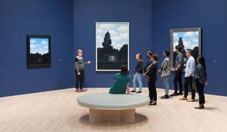 Where the Empire of Light Paintings Live Today