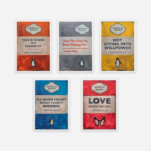 Literary Career: Harland Miller Books
