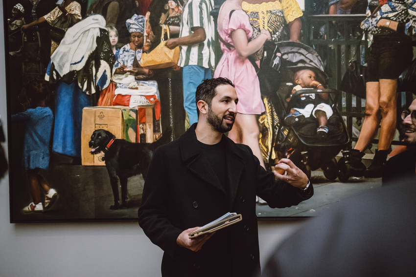 Bilal Hamdad: The Franco-Algerian Painter Capturing the Soul of Modern Paris