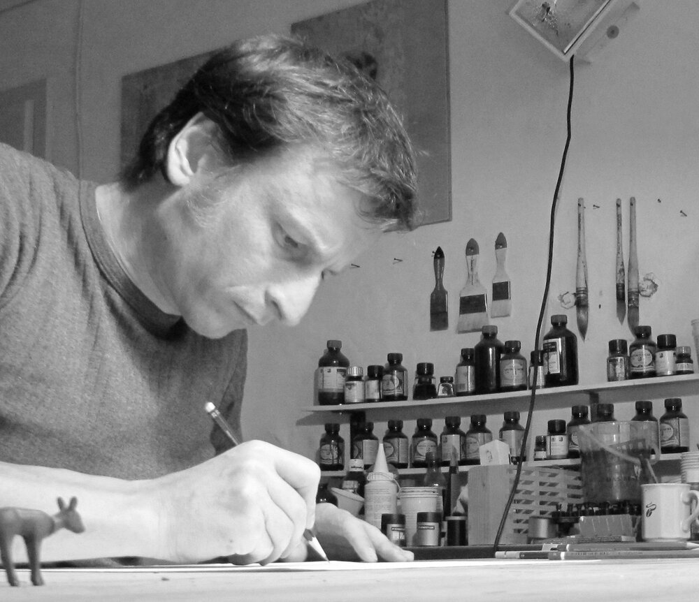 Erich Gruber: The Austrian Artist Whose Drawings Made Salzburg Look Twice